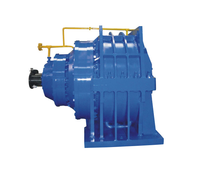 Five planetary reduction gearbox